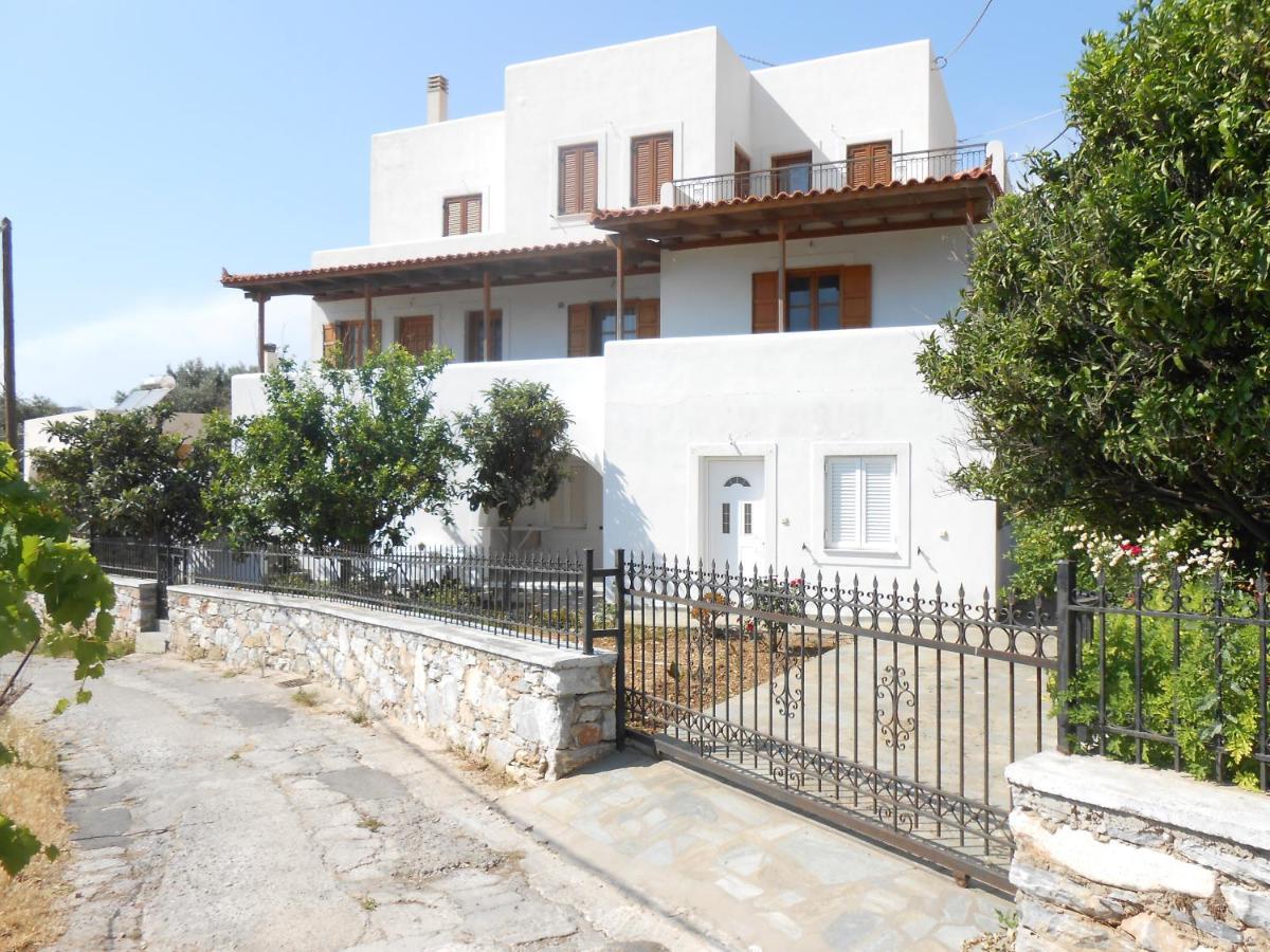 Khalkíon Chrysolithos Kerami Apartments מראה חיצוני תמונה