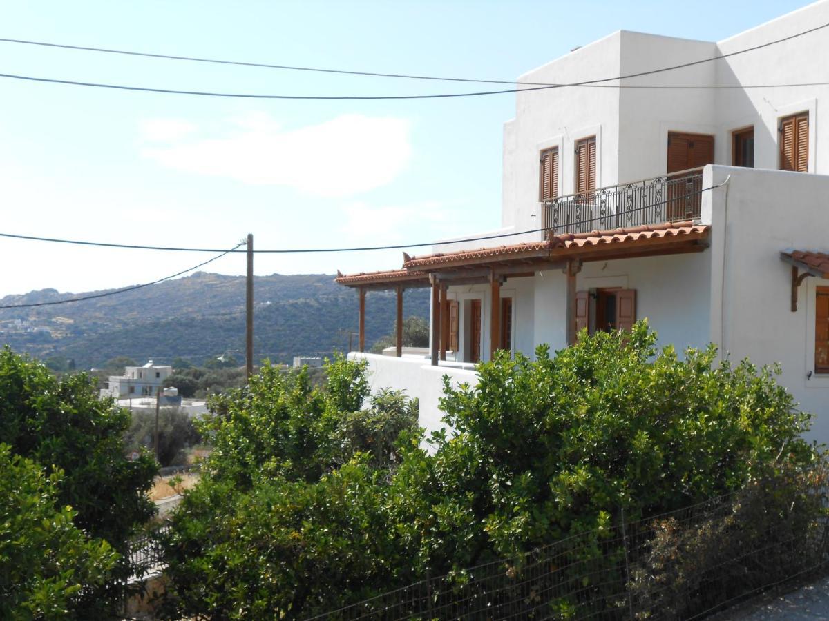 Khalkíon Chrysolithos Kerami Apartments מראה חיצוני תמונה