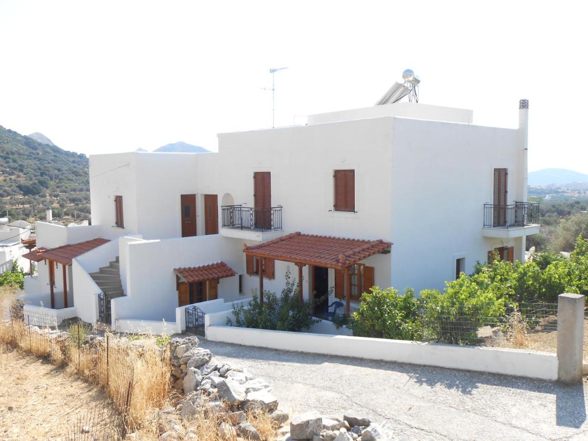 Khalkíon Chrysolithos Kerami Apartments מראה חיצוני תמונה