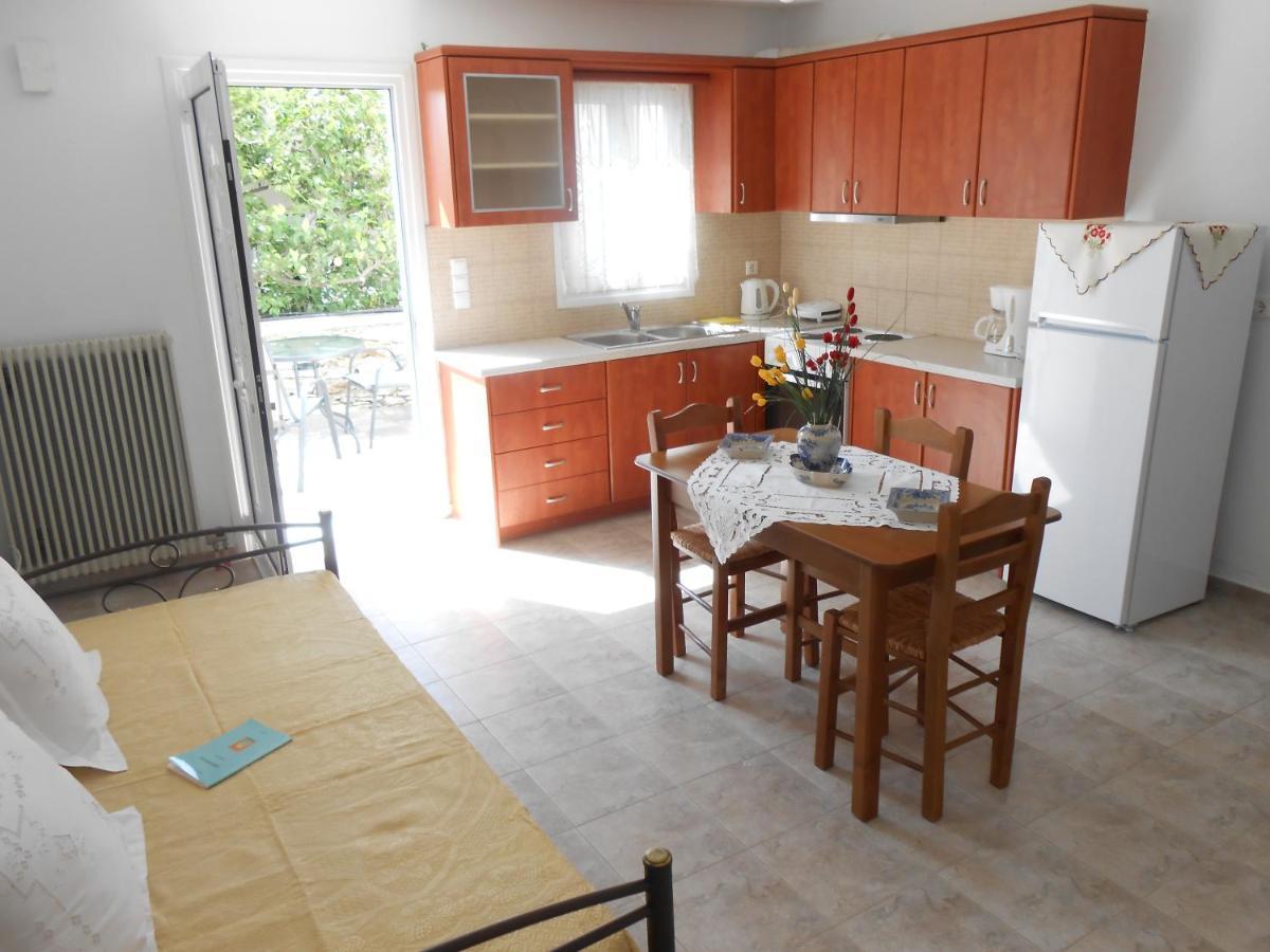 Khalkíon Chrysolithos Kerami Apartments מראה חיצוני תמונה