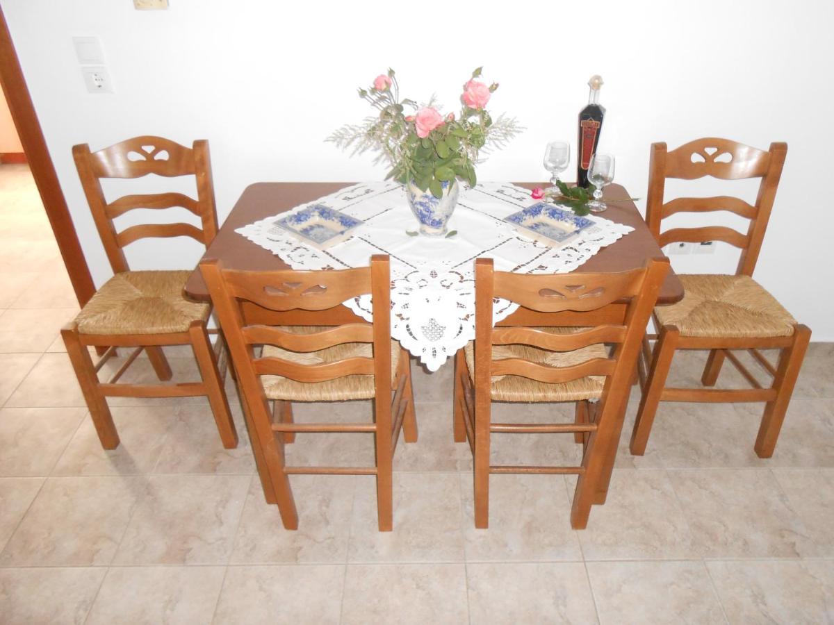 Khalkíon Chrysolithos Kerami Apartments מראה חיצוני תמונה